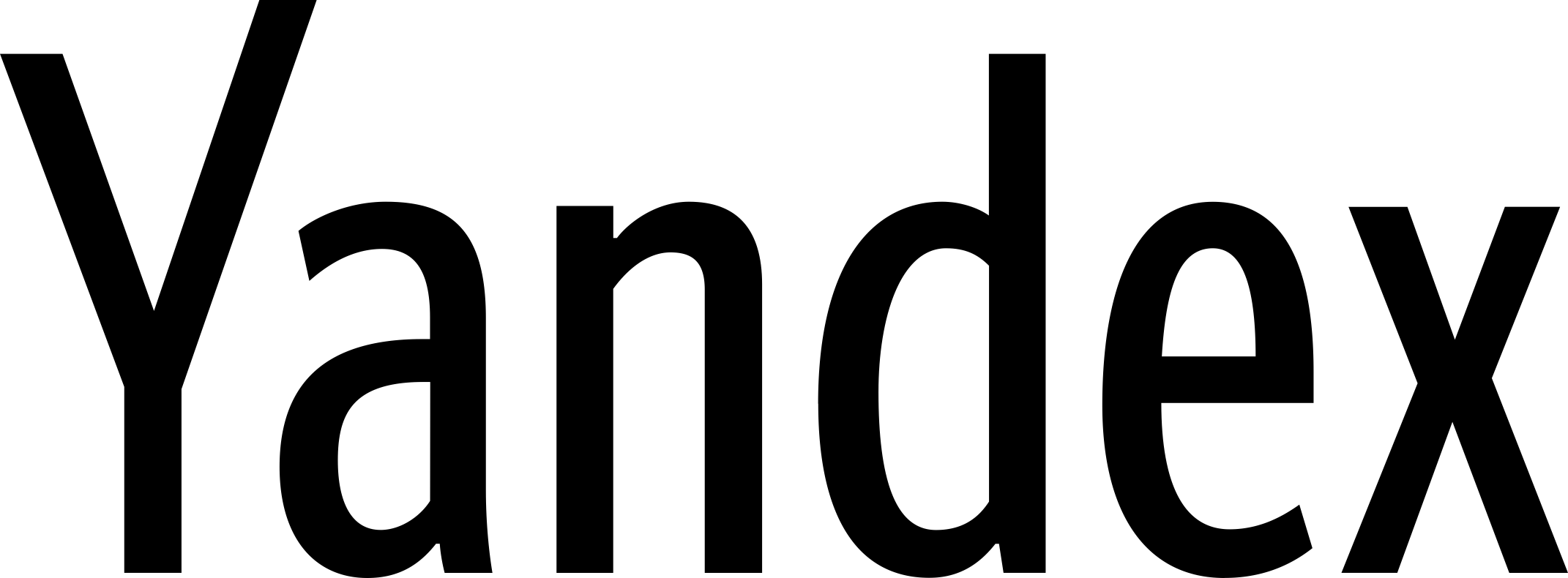 Brand Yandex Outline Svg File Free Vectors